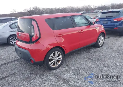 2015 Kia Soul + from USA, damaged, VIN KNDJP3A51F7803928